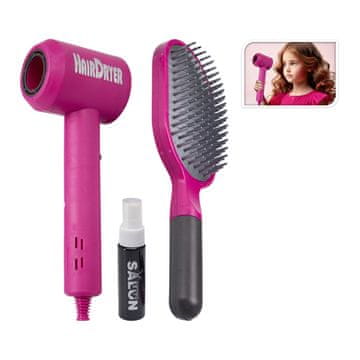 Sušilnik za lase, glavnik, razpršilnik PH