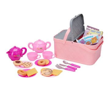 Komplet košar za piknik 24 kosov iz plastike