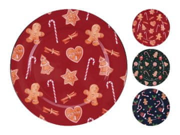 Koopman Krožnik 33cm PLASTIKA ZA VESELICE in dekorji