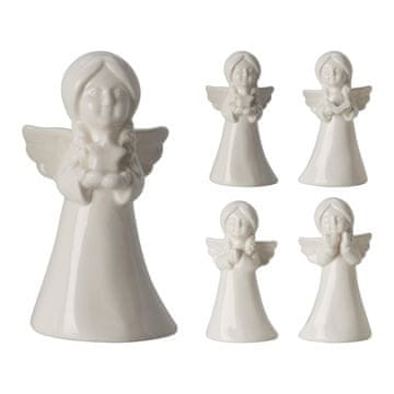 Okrasek ANGEL 11cm porcelan BELI