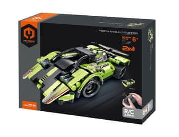 iM.MASTER 2v1plasten RC avto 2,4GHz 335 delov na baterije