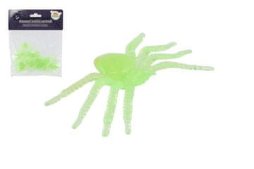 Sveti v temi pajek 20 kosov 5x3cm