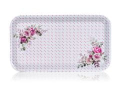 Pladenj 29,5x16,5cm ROSE melamin