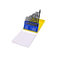 Vrtalnik za kovino HSS 1,5-6,5 mm komplet 13 kosov.