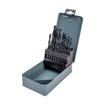 Vrtalnik za kovino 1,0-10,0 mm komplet 19 kosov.