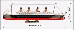 Cobi 1686 R.M.S. Titanik, 1:300, 3260 k