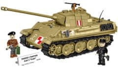 Cobi 2655 Druga svetovna vojna Panzer V Panther Ausf. G "Pudel", 1:28, 1133 k, 2 f