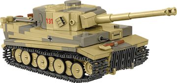 Cobi 2734 II. svetovna vojna Panzer VI Tiger I št. 131, 1:48, 442 k