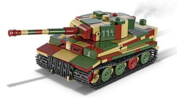 Cobi 2735 Druga svetovna vojna Pz.Kpfw. VI Tiger Ausf. E, 2v1, 1:48, 422 k