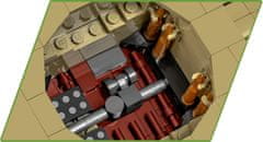 Cobi 2655 Druga svetovna vojna Panzer V Panther Ausf. G "Pudel", 1:28, 1133 k, 2 f