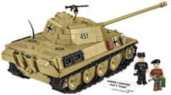 Cobi 2655 Druga svetovna vojna Panzer V Panther Ausf. G "Pudel", 1:28, 1133 k, 2 f