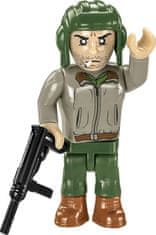 Cobi 3126 II. svetovna vojna M4A1 Sherman, 1:35, 663 k, 2 f