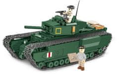 Cobi 3128 II WW Mark IV Churchill, 1:35, 668 k, 2 f
