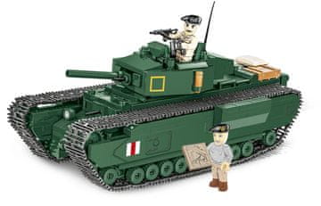 Cobi 3128 II WW Mark IV Churchill, 1:35, 668 k, 2 f