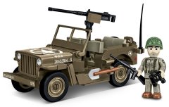 Cobi 3133 II WW Willys MB, 1:35, 132 k, 1 f