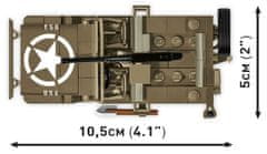 Cobi 3132 II WW Willys MB s prikolico, 1:35, 200 KM, 2 f
