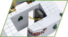 Cobi 3136 Druga svetovna vojna Nemški bunker Regelbau 667, 1:35, 642 k, 2 f