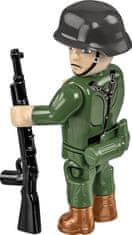 Cobi 3136 Druga svetovna vojna Nemški bunker Regelbau 667, 1:35, 642 k, 2 f