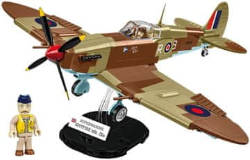 Cobi 5764 Druga svetovna vojna Supermarine Spitfire Mk. IXe, 1:32, 352 k, 1 f