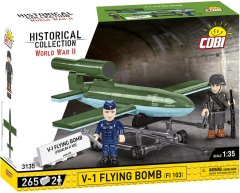 Cobi 3135 II. svetovna vojna V-1 leteča bomba FI 103, 1:35, 265 k, 2 f