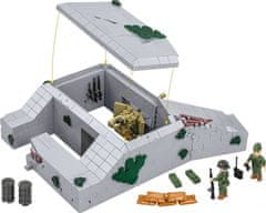 Cobi 3136 Druga svetovna vojna Nemški bunker Regelbau 667, 1:35, 642 k, 2 f
