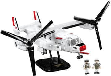 Cobi 5835 Armed Forces Bell Boeing V-22 Ospray, 1:48, 1136 k, 2 f, izdaja za prvi polet