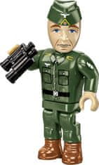 Cobi 3136 Druga svetovna vojna Nemški bunker Regelbau 667, 1:35, 642 k, 2 f