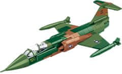 Cobi 2426 Vietnamska vojna Lockheed F-104 Starfighter, 1:48, 430 k