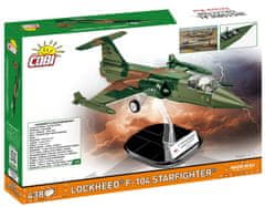 Cobi 2426 Vietnamska vojna Lockheed F-104 Starfighter, 1:48, 430 k