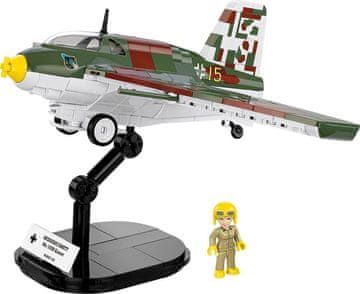 Cobi 5766 Druga svetovna vojna Messerschmitt Me 163B Komet, 1:32, 535 KM, 1 f
