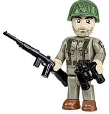 Cobi 3132 II WW Willys MB s prikolico, 1:35, 200 KM, 2 f