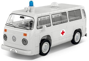 Cobi 24619 Volkswagen T2b Ambulanca, 1:35, 169 k