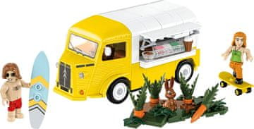 Cobi 24626 Citroën Type H (1947-1981) Počitnice, 1:35, 282 k, 3 f