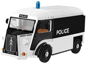 Cobi 24630 Citroën Type H (1947-1981) Police, 1:35, 206 k