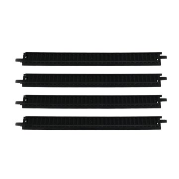 Ravne tirnice - 4 kosi za MINI Naše železnice