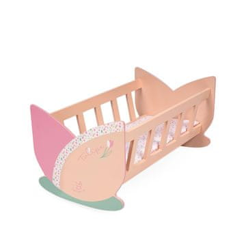 DeCuevas 55174 Lesena zibelka za lutke Tulipe 2025