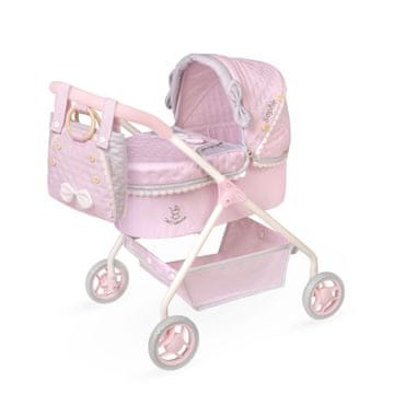 DeCuevas 86075 Voziček za punčko My First s torbo Sophie 2025 - 56 cm