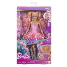 Barbie vila z barvno transformacijo