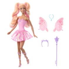 Barbie vila z barvno transformacijo