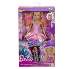 Barbie vila z barvno transformacijo