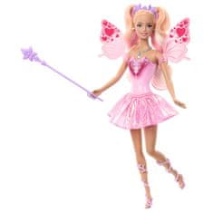 Barbie vila z barvno transformacijo