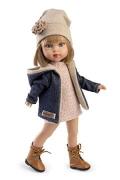 Guca 857 PENELOPE - realistična lutka z vinilnim telesom - 34 cm