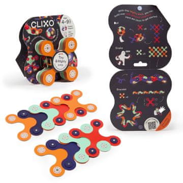 CLIXO Tiny & Mighty Space - magnetni komplet 9 kosov
