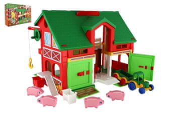 Wader Hiša Farm stable 30x37cm