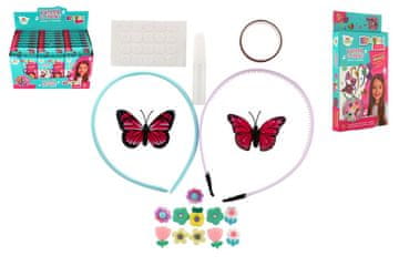 Ustvarjalni set Naredite naglavni trak mešanica vrst