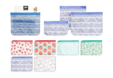 Vrečka z zadrgo UNI 3-delni komplet