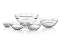 Skleda 17cm SIERA steklo