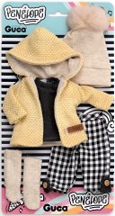 Guca P984 obleka za punčko PENELOPE velikosti 34 cm