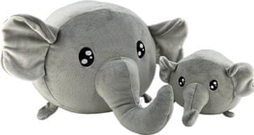 Magic Baby Elephant - mama in dojenček - komplet plišastih igrač 20 in 40 cm