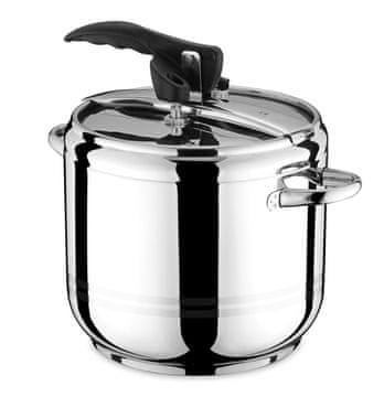 Tlačni lonec 9l AXIO iz nerjavečega jekla